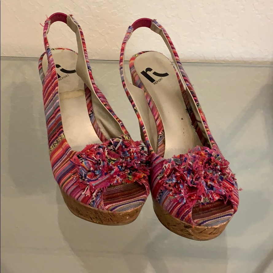 Fun Colorful Wedges
